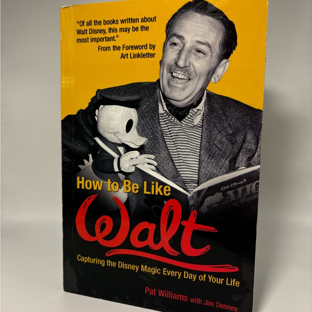 How to Be Like Walt Book